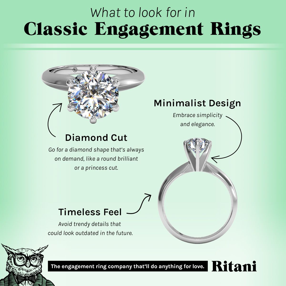 The Best Classic Engagement Rings | Ritani