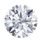 round-cut diamond