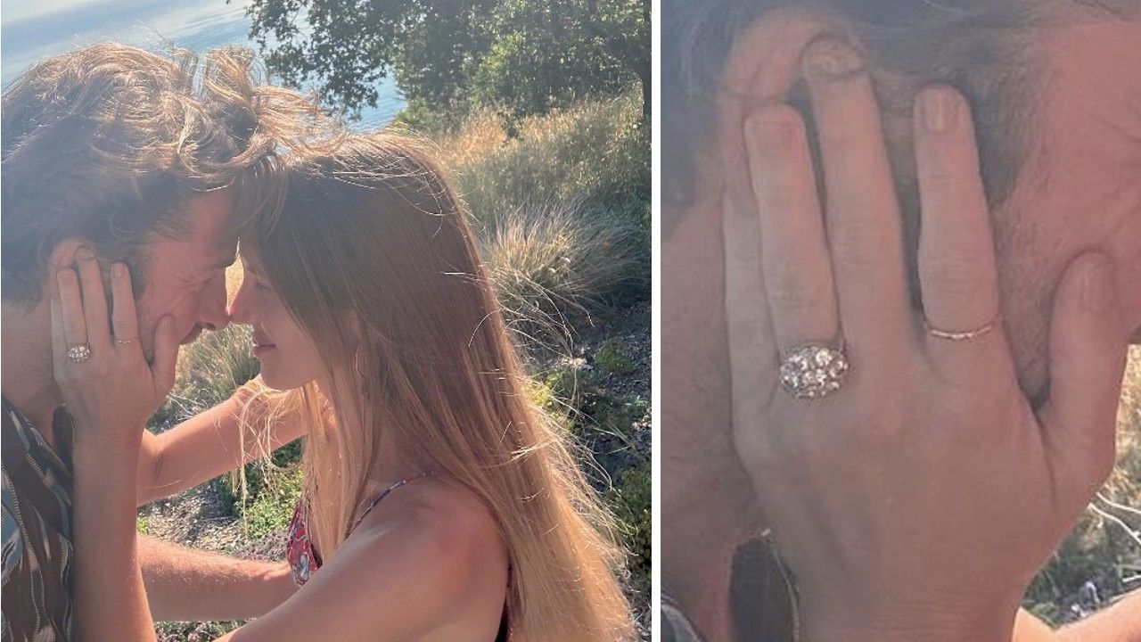 Actor Scott Speedman Pops the Question to Girlfriend Lindsay Rae Hofmann  image1