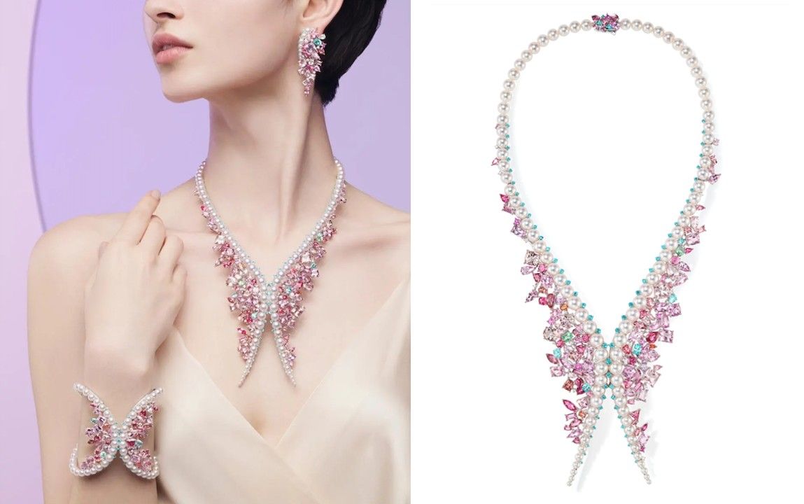 Piaget Unveils Its New High Jewelry Collection, Metaphoria