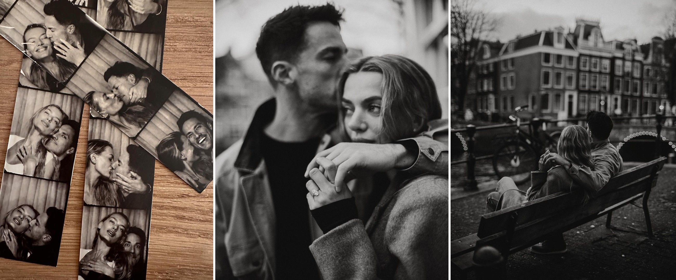 Star of The Vampire Diaries Michael Trevino is Engaged to Model Bregje Heinen—See Her Oval Engagement Ring! image1