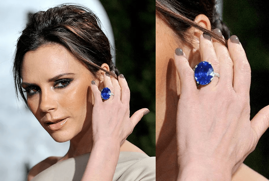 an-up-close-Look-at-Victoria-Beckham's-15-engagement-rings—A-ring-bling-timeline image1