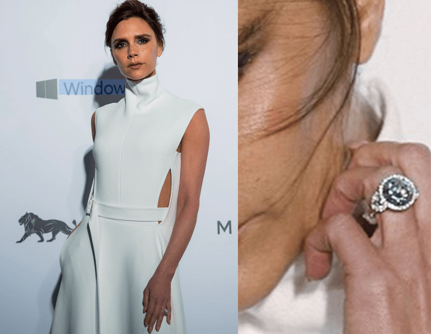 an-up-close-Look-at-Victoria-Beckham's-15-engagement-rings—A-ring-bling-timeline image1