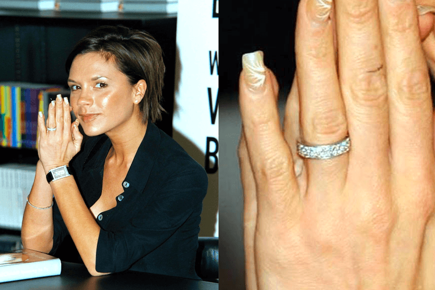 an-up-close-Look-at-Victoria-Beckham's-15-engagement-rings—A-ring-bling-timeline image1