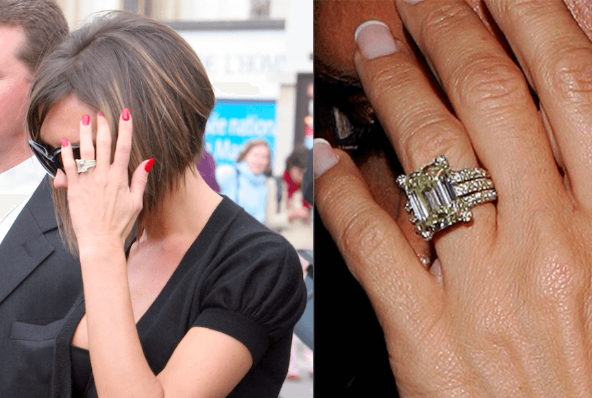 an-up-close-Look-at-Victoria-Beckham's-15-engagement-rings—A-ring-bling-timeline image1