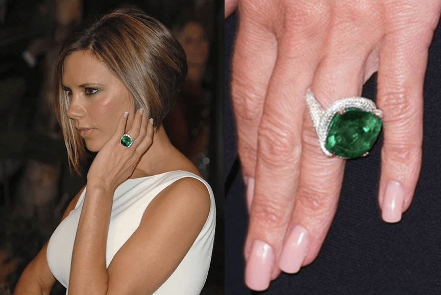 an-up-close-Look-at-Victoria-Beckham's-15-engagement-rings—A-ring-bling-timeline image1