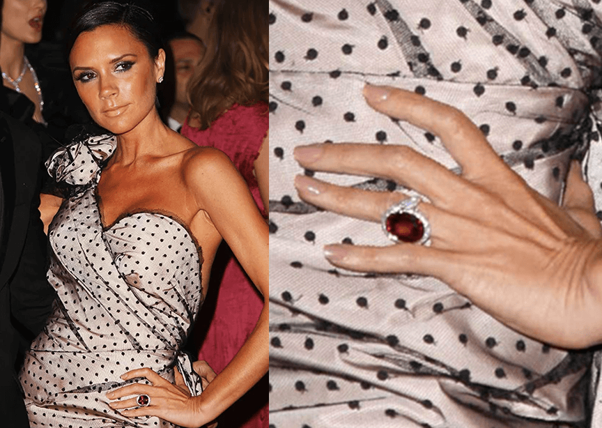 an-up-close-Look-at-Victoria-Beckham's-15-engagement-rings—A-ring-bling-timeline image1