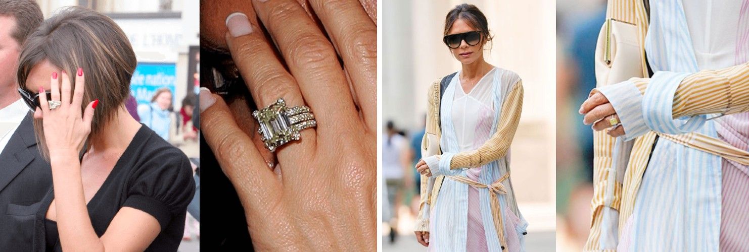 Celebrities Who Wear (Or Have Worn) Yellow Diamond Engagement Rings image1