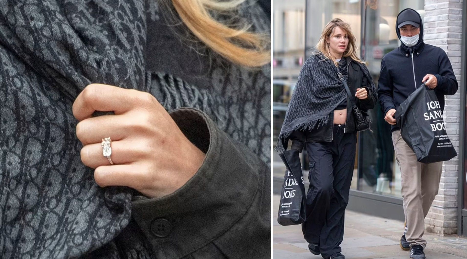 Did Robert Pattinson Propose to Suki Waterhouse? Expectant Actress Reveals a Diamond Ring on THAT Finger! image1