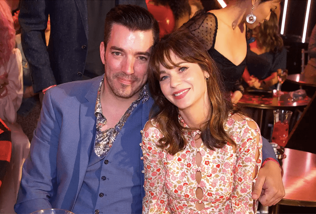 Zooey Deschanel is Engaged—See Her Unique Custom Engagement Ring from Fiancé Jonathan Scott  image1