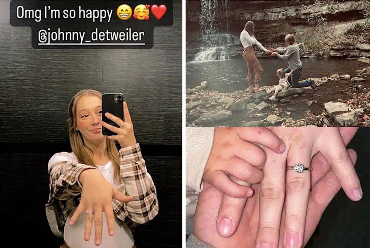 ‘Return to Amish’ Reality TV Stars Roseanna Miller and Johnny Detweiler Announce Their Engagement image1