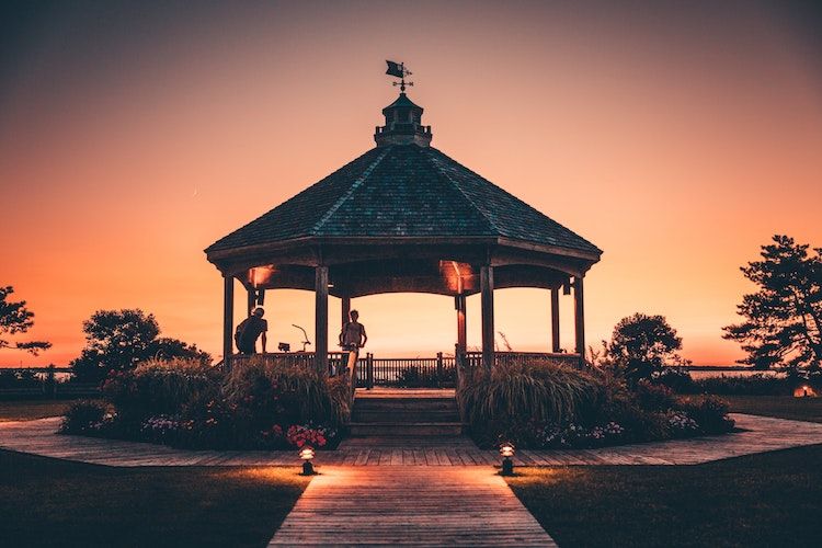 Lavallette gazebo