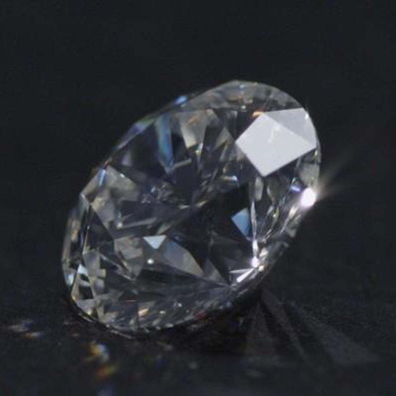 round brilliant cut diamond