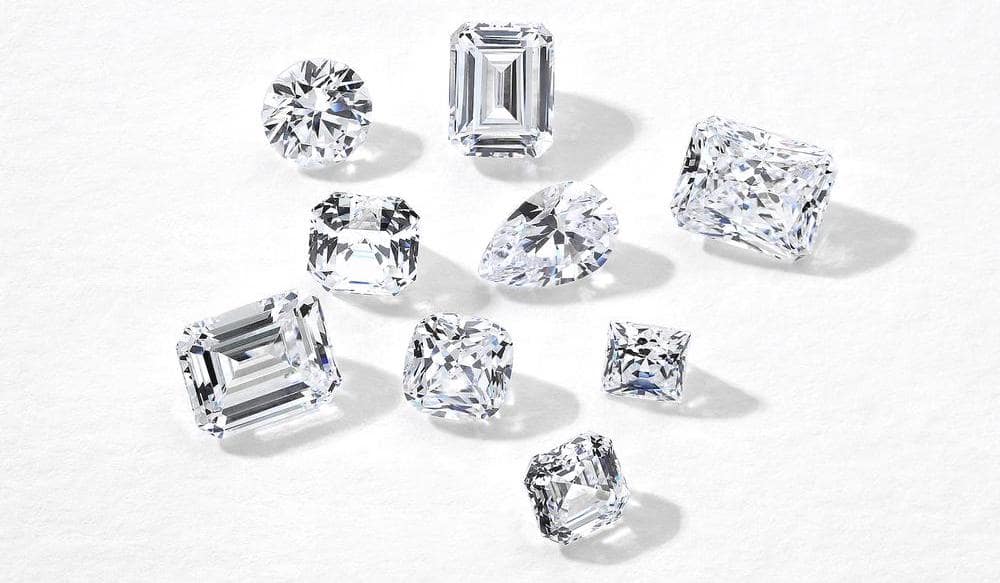popular diamond shapes