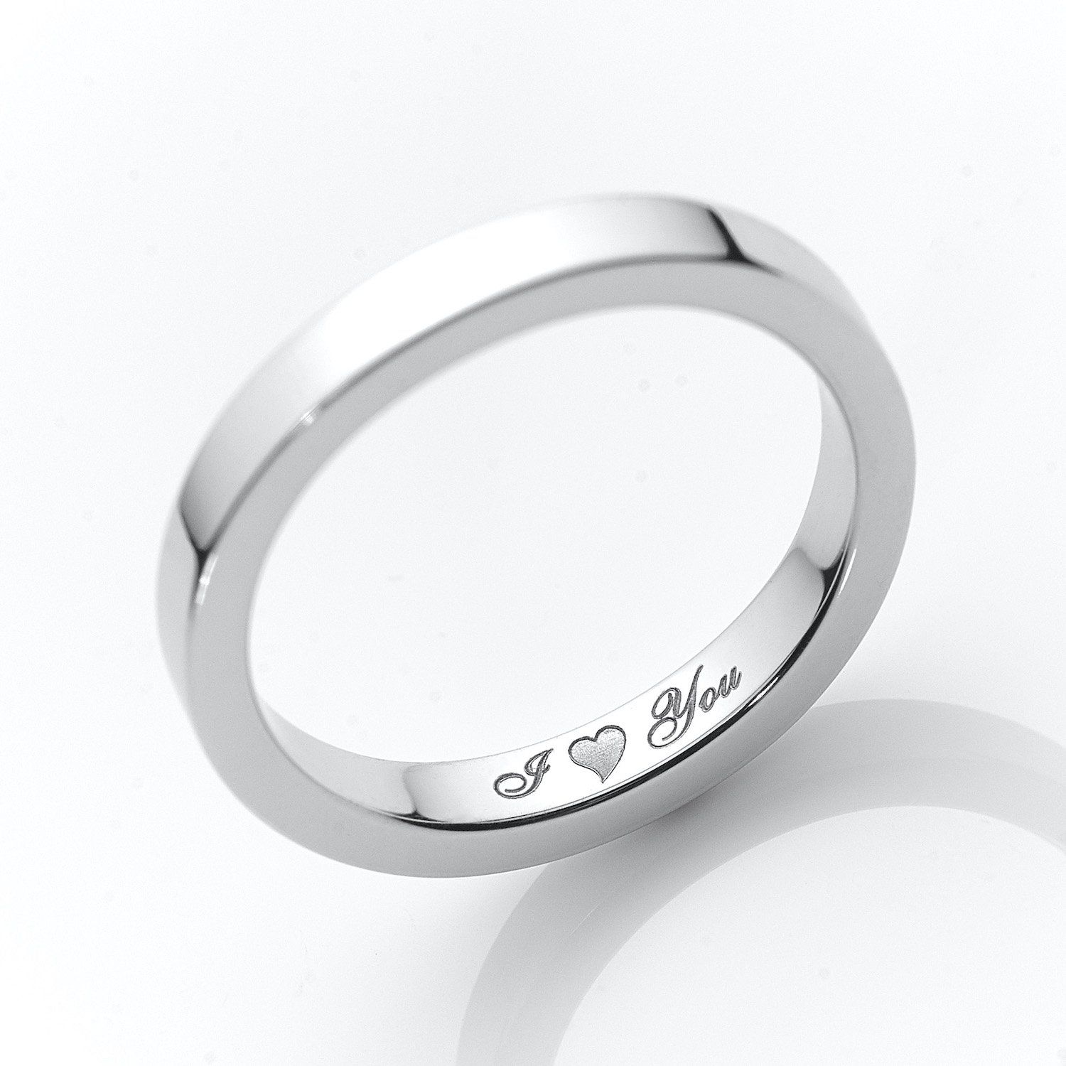 Mens wedding ring engraving on sale ideas