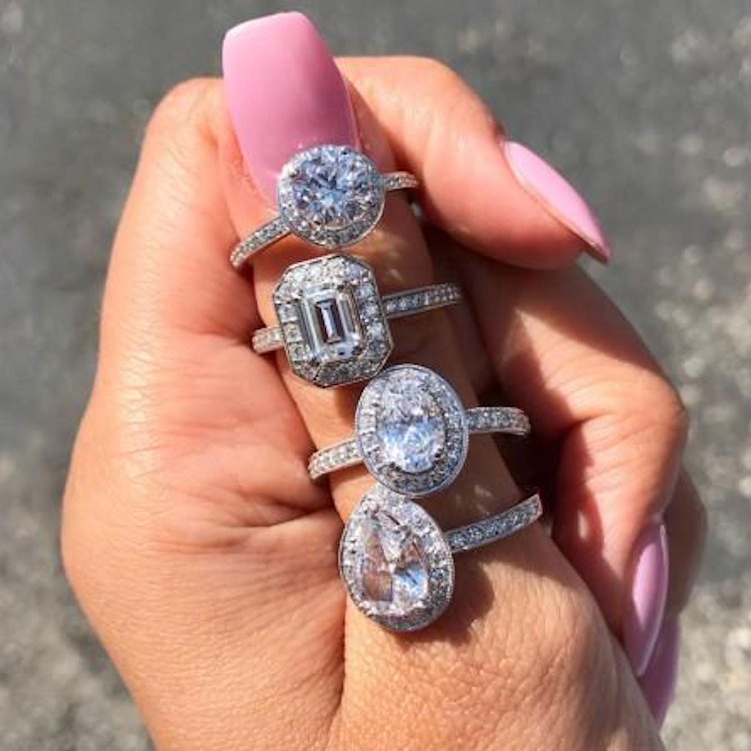 Engagement Ring Settings, Styles, and Ideas