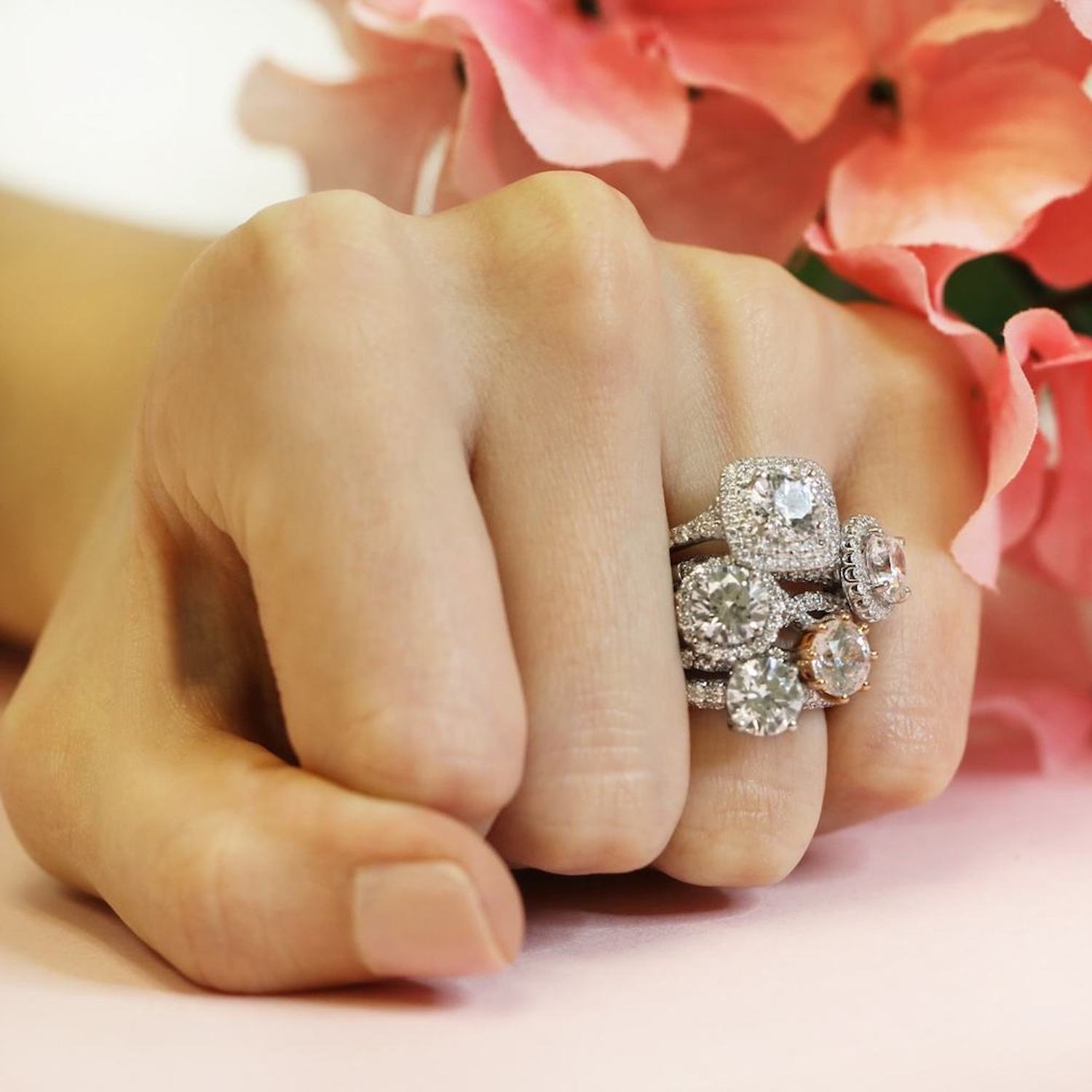 fashion jewelry ring