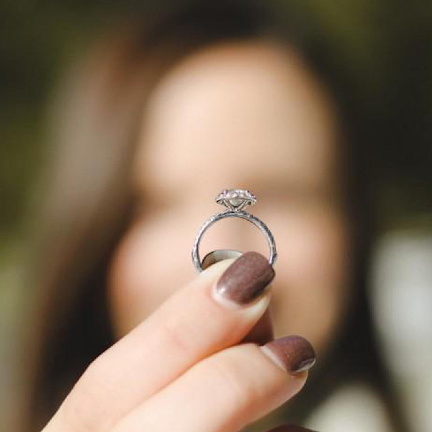 How Thick Or Thin Should My Engagement Ring Be? | Ritani