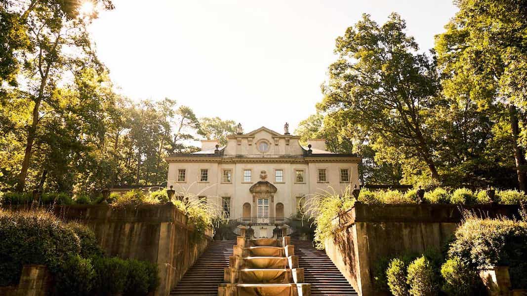 the swan house in atlanta georgia