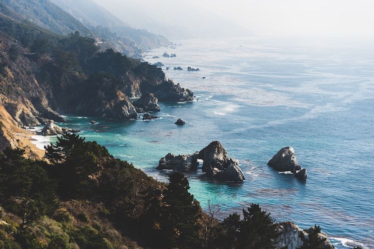 big sur coast