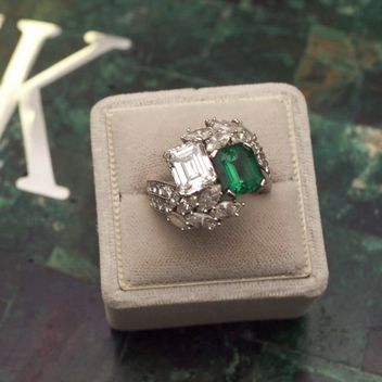 jackie kennedy engagement ring redesign