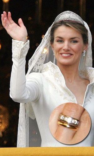 Queen of Spain engagement ring