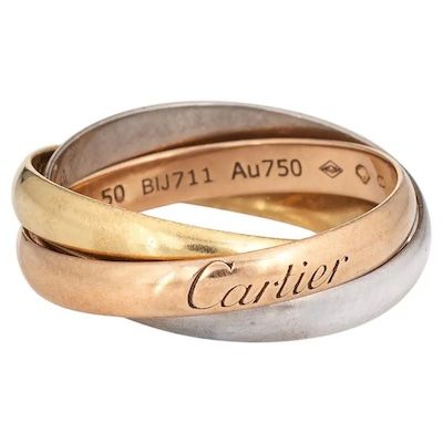 Cartier trinity ring