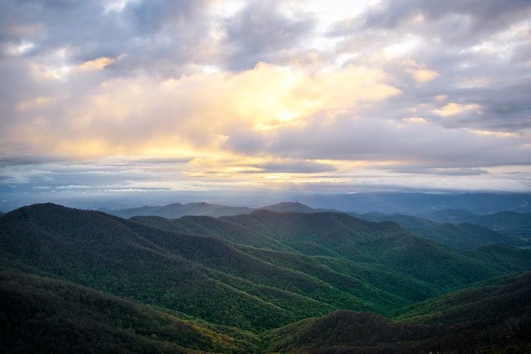 blue ridge mountains