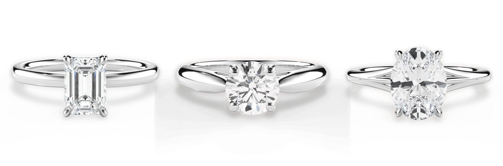 Discover Your Ideal Diamond Engagement Ring: Selections for Every Style  image1