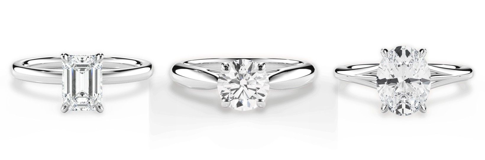 Explore diamond rings in all styles