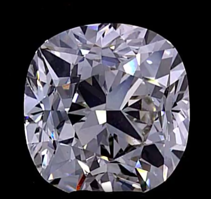 cushion brilliant diamond