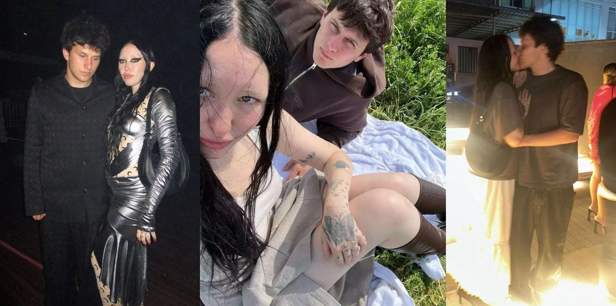 Singer Noah Cyrus and Fashion Designer Pinkus Announce Their Engagemen ...