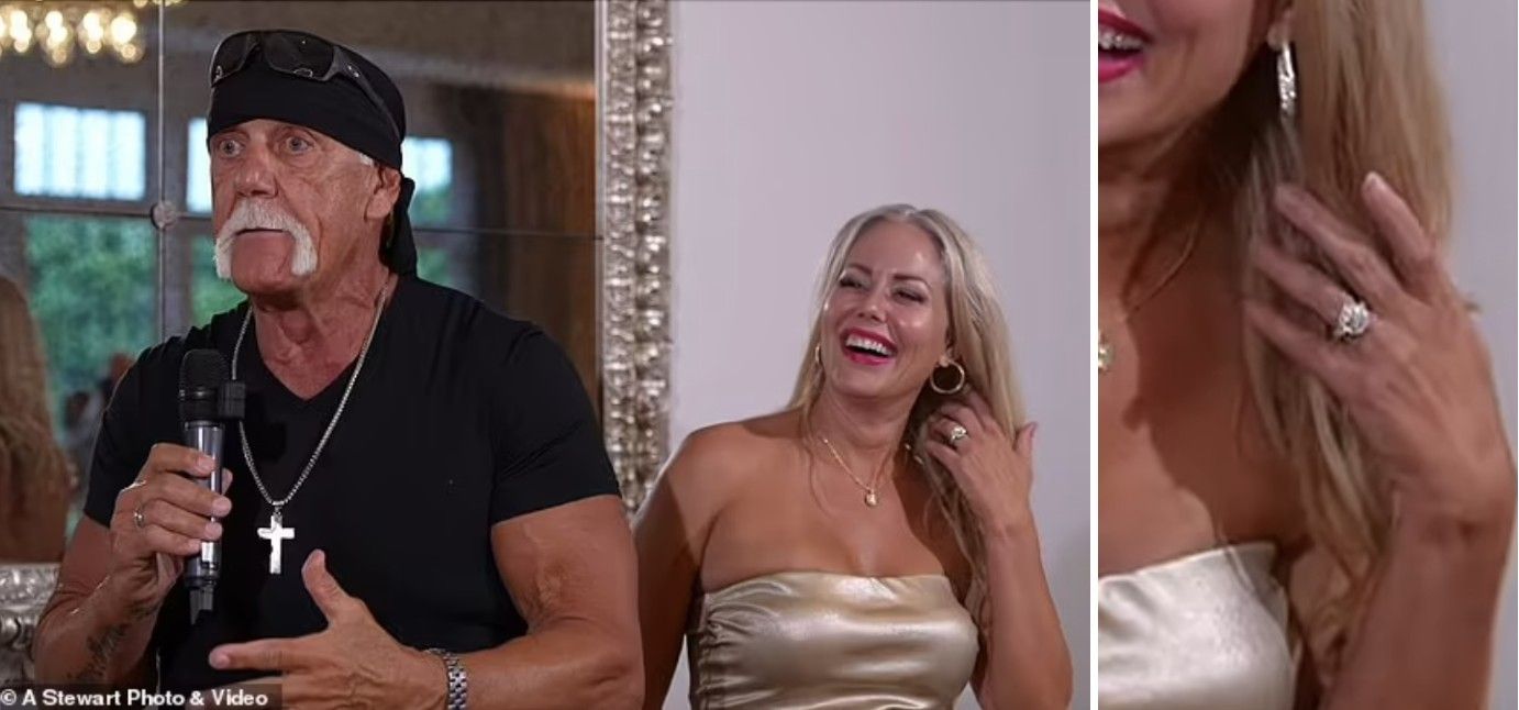 How Old Is Hulk Hogan's New Wife, Sky Daily? Their Age Difference