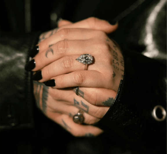 Demi Lovato is Engaged to Musician ‘Jutes’—See Her Head-Turning Engagement Ring! image1