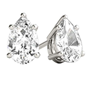 ritani diamond stud earrings