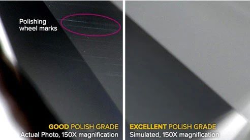 diamond polish marks