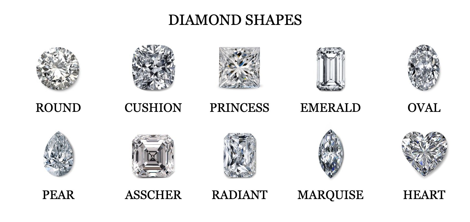 diamond shapes