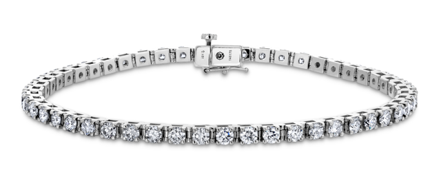 classic 5ctw tennis bracelet 