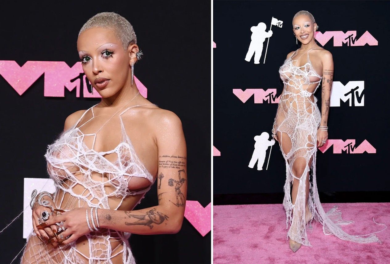 Glamorous Jewelry Looks From the 2023 VMA Awards  image1