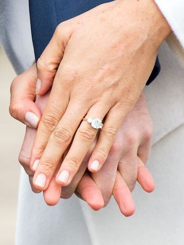 Meghan Markle engagement ring