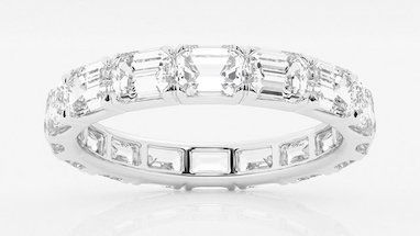 east to west eternity band