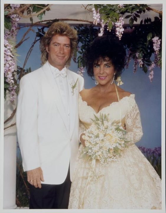 Elizabeth Taylor wedding