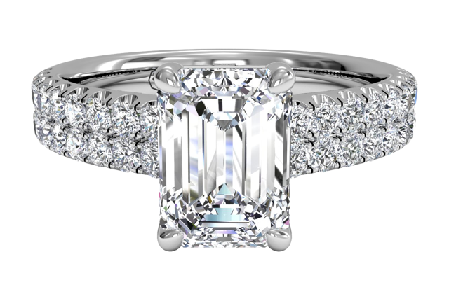 emerald cut diamond