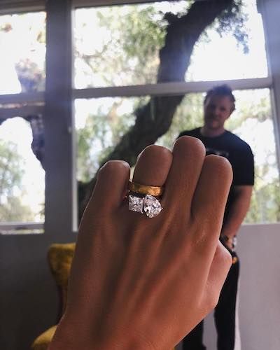 emrata's engagement ring