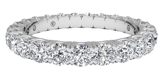 classic eternity ring