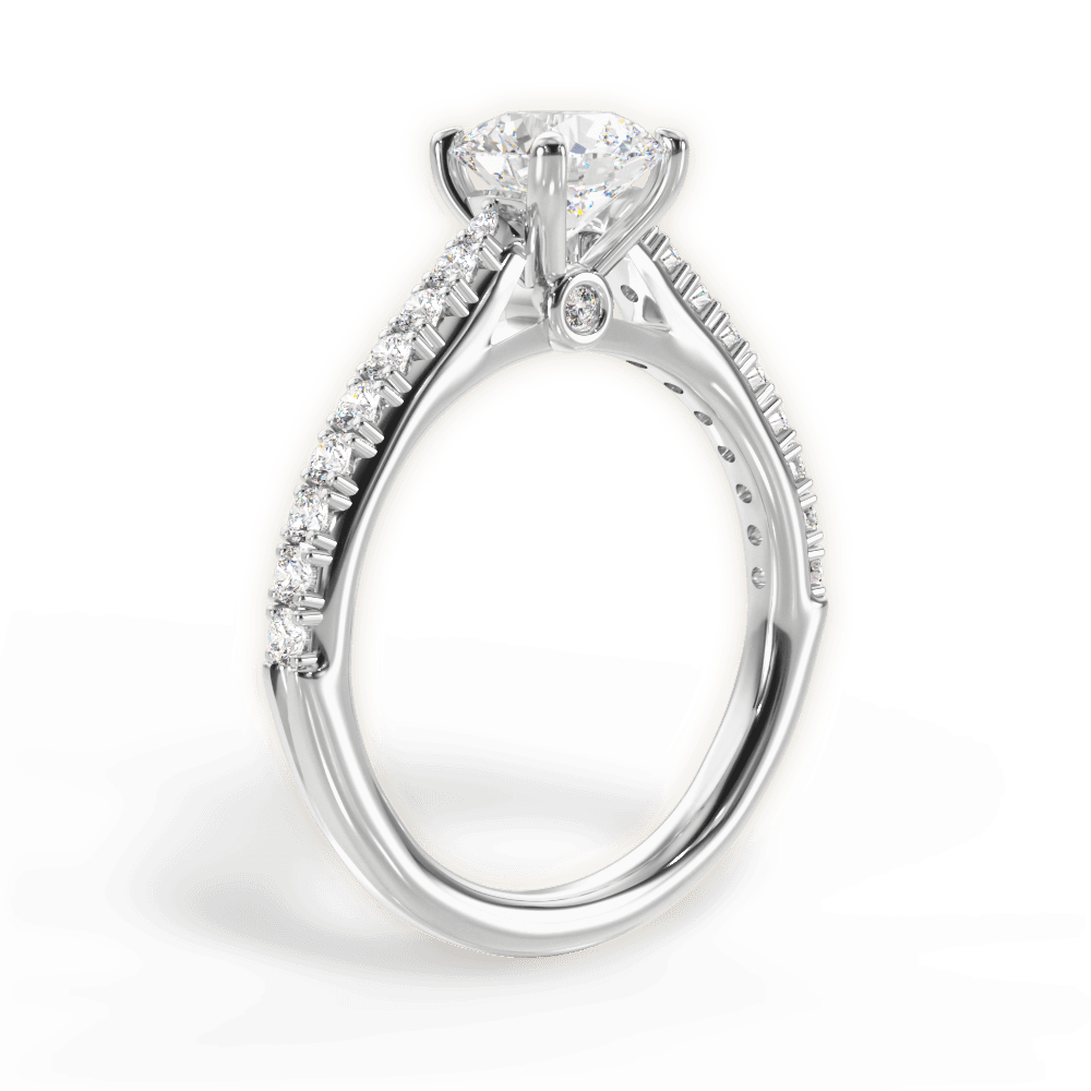 Why It's So Important To Insure Your Engagement Ring - Front Roe