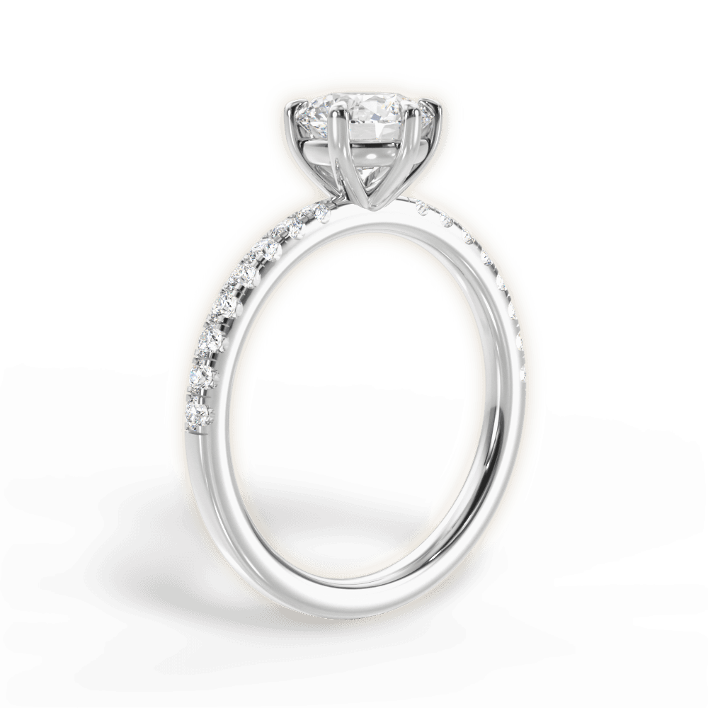 Why It's So Important To Insure Your Engagement Ring - Front Roe