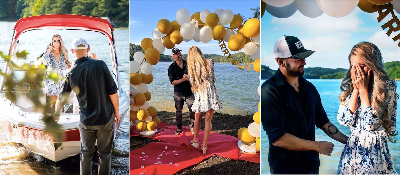 Country Music Artists Gary Wayne and Ali Taylor Are Engaged—Check Out Her Oval-Cut Sparkler! image1
