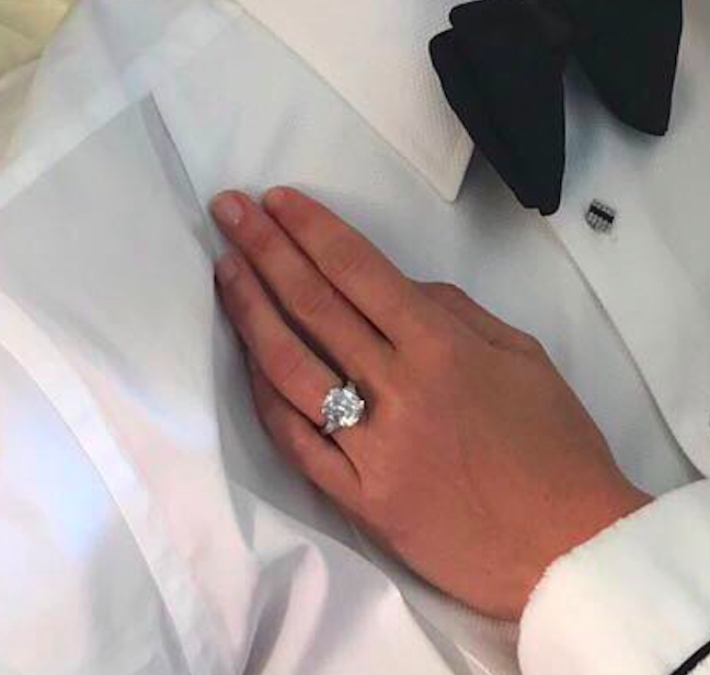 Gisele Bundchen's engagement ring