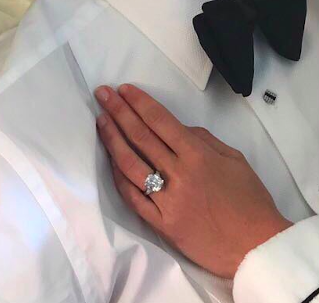 Simply Super: Patrick Mahomes gets Super Bowl ring and his girlfriend gets  engagement ring, News